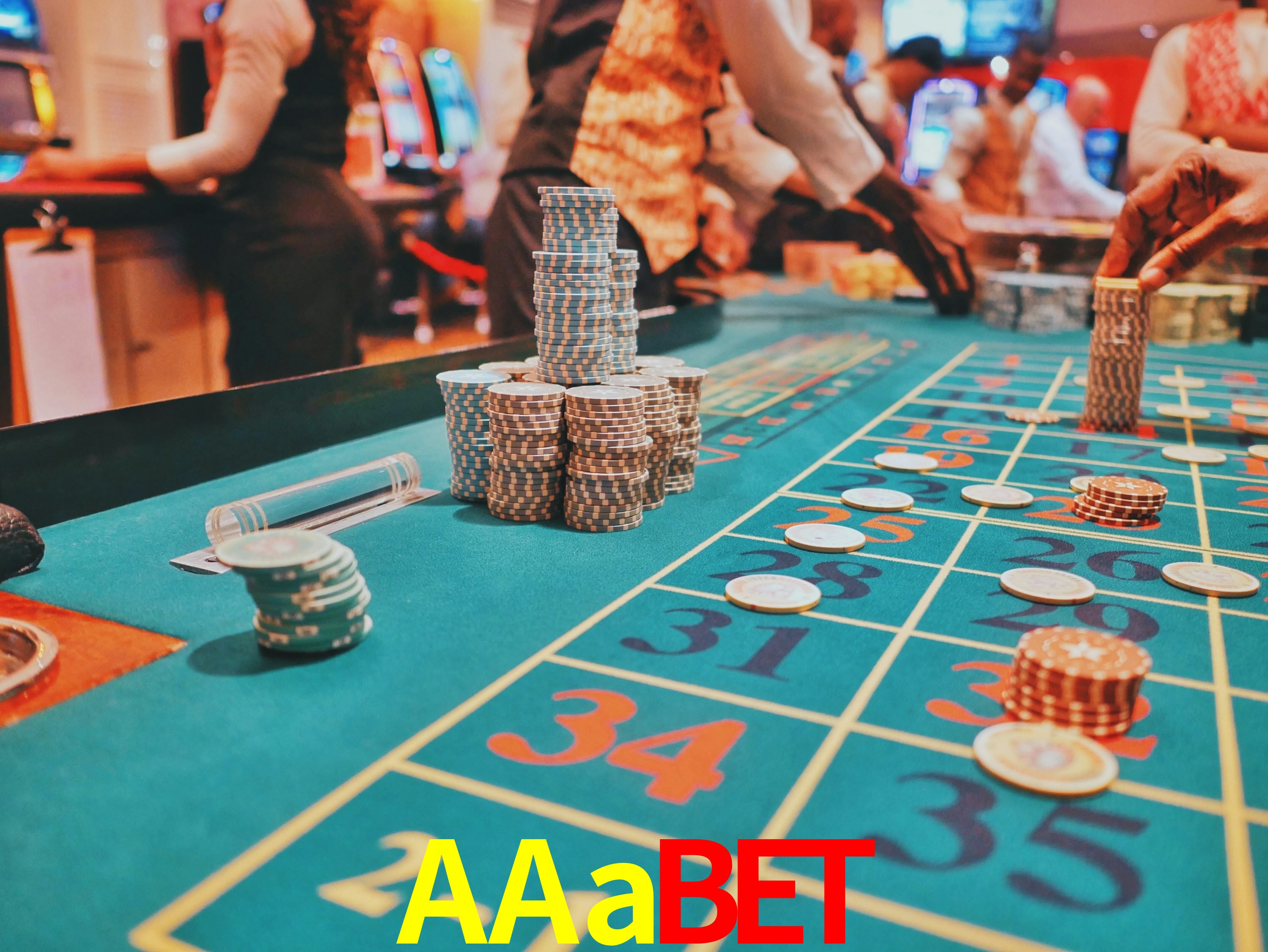 Mesa de Blackjack AAaBet